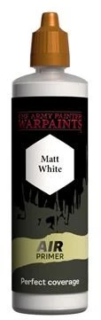 The Army Painter Warpaints Air: Baltas gruntas, 100 ml
