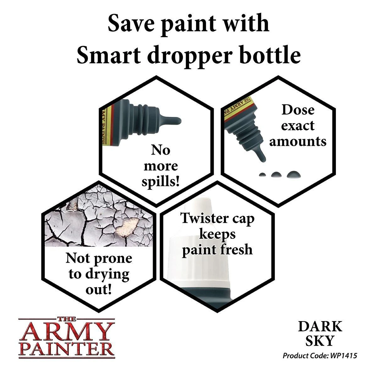 The Army Painter Army Painter Warpaints: Dark Sky