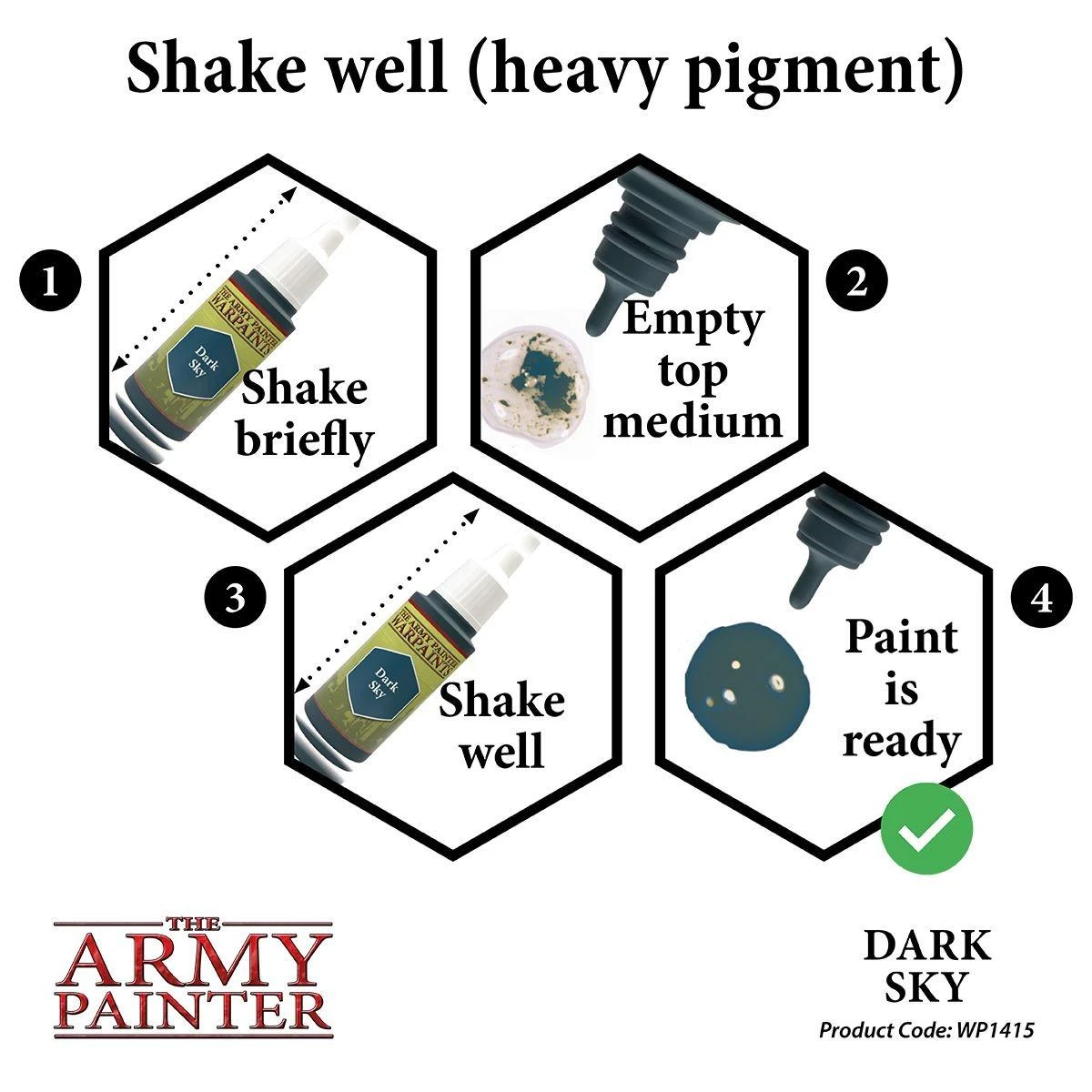 The Army Painter Army Painter Warpaints: Dark Sky