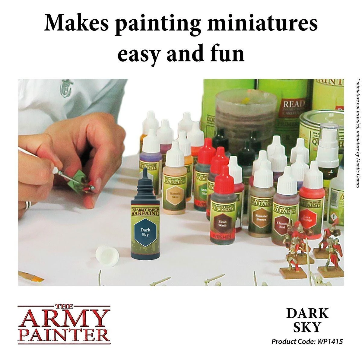 The Army Painter Army Painter Warpaints: Dark Sky