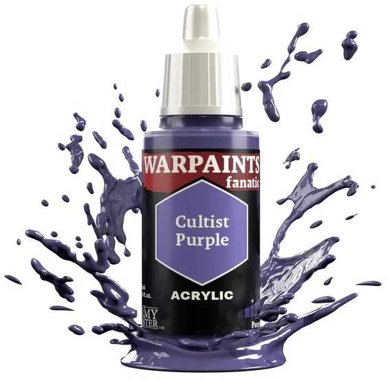 Army Painter Kariuomenės tapytojas „Warpaints Fanatic: Cultist Violetinė“.