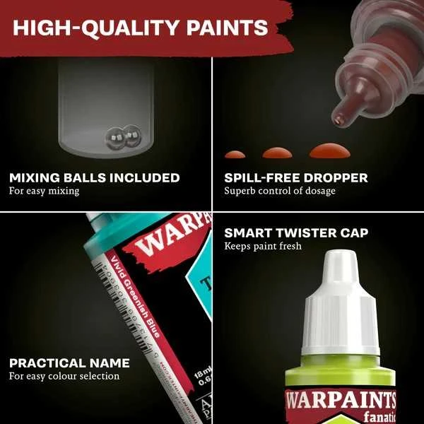 Army Painter Warpaints Fanatic: Deep Azure