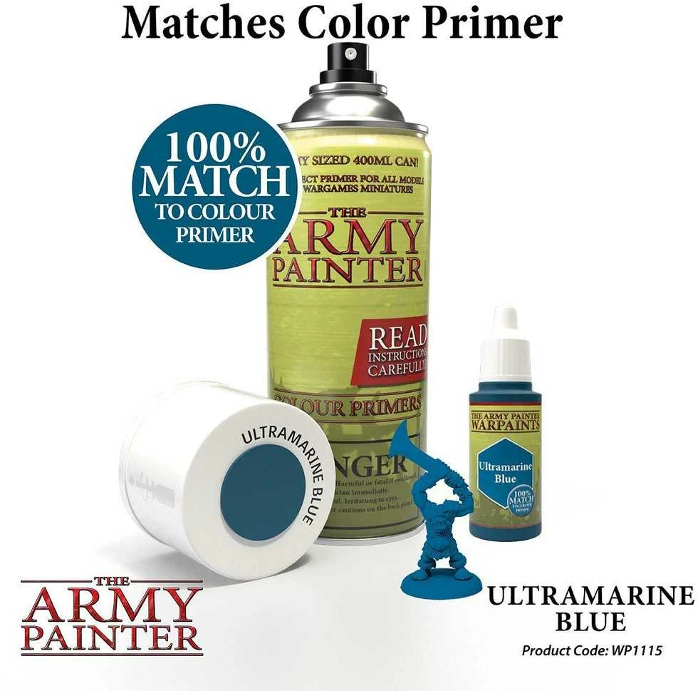 The Army Painter Warpaints: Ultramarine Mėlyna