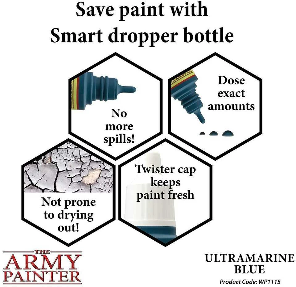 The Army Painter Warpaints: Ultramarine Mėlyna