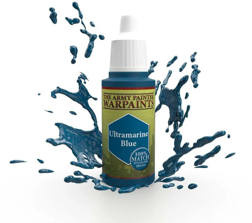 The Army Painter Warpaints: Ultramarine Mėlyna
