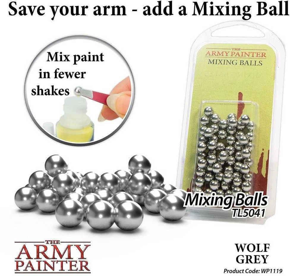The Army Painter Warpaints: Wolf Pilkas
