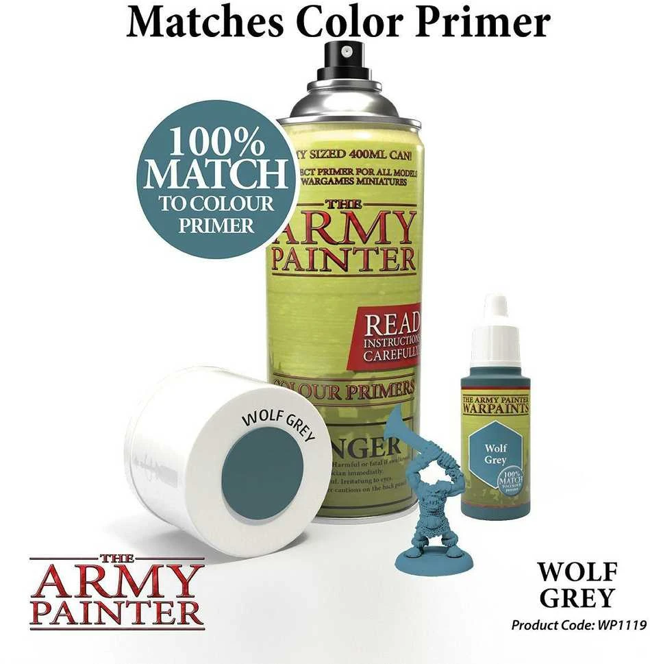 The Army Painter Warpaints: Wolf Pilkas