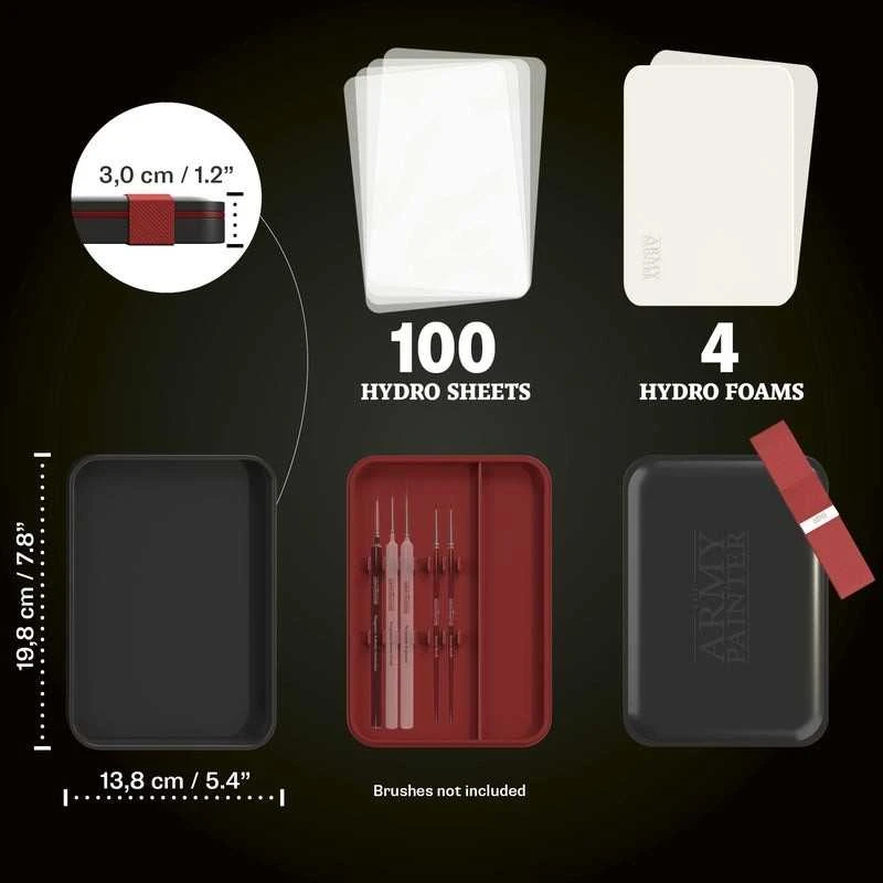 „The Army Painter“ – „Wet Palette Hydro Bundle“.