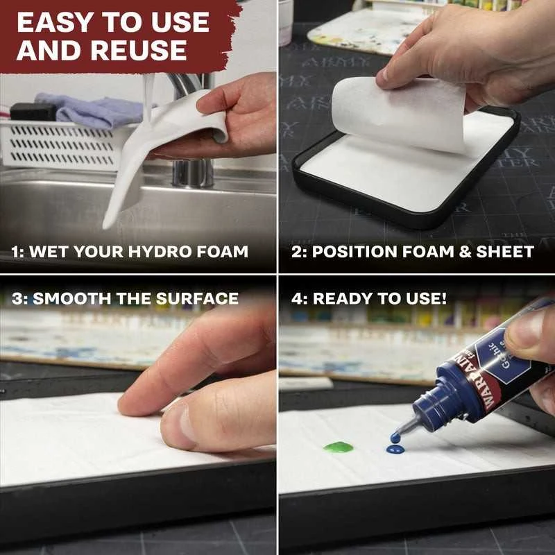„The Army Painter“ – „Wet Palette Hydro Bundle“.