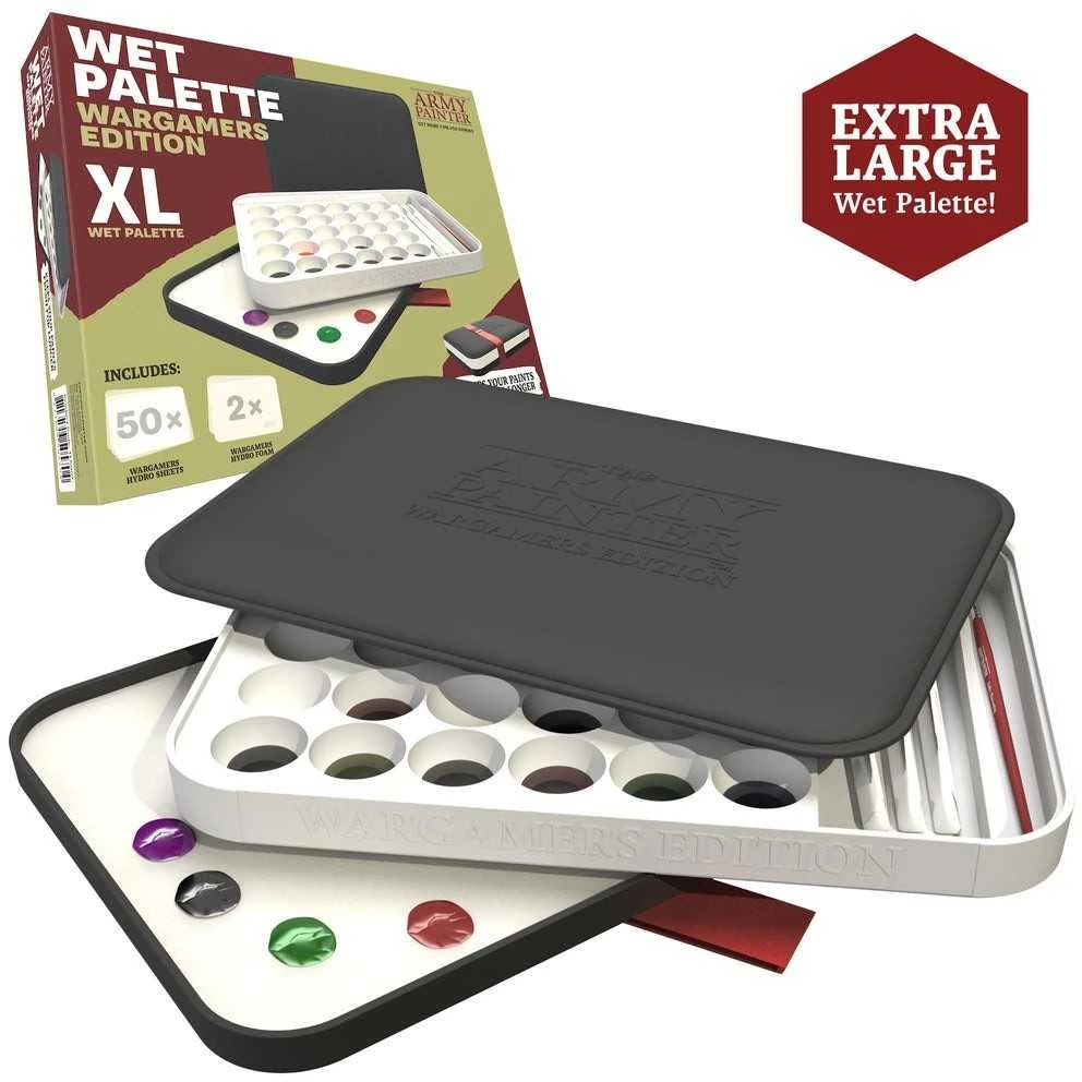 „The Army Painter“ – „Wet Palette Wargamers Edition“.