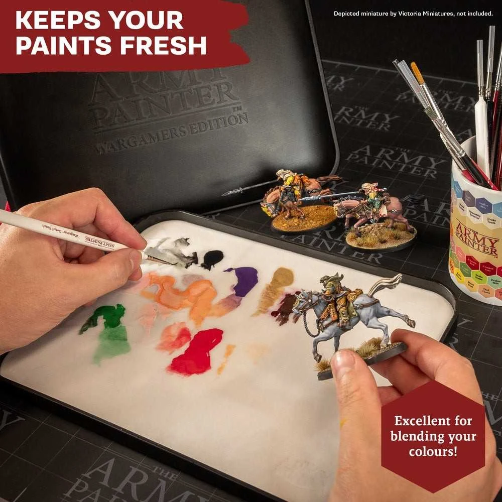 „The Army Painter“ – „Wet Palette Wargamers Edition“.