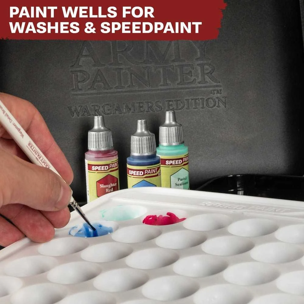 „The Army Painter“ – „Wet Palette Wargamers Edition“.