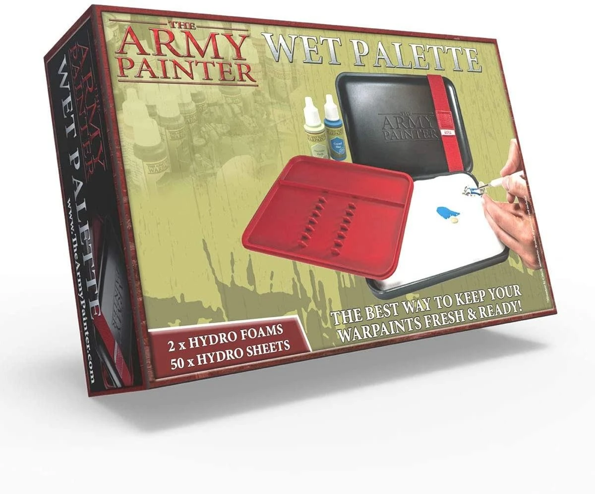 The Army Painter Armijos tapytojas – šlapia paletė
