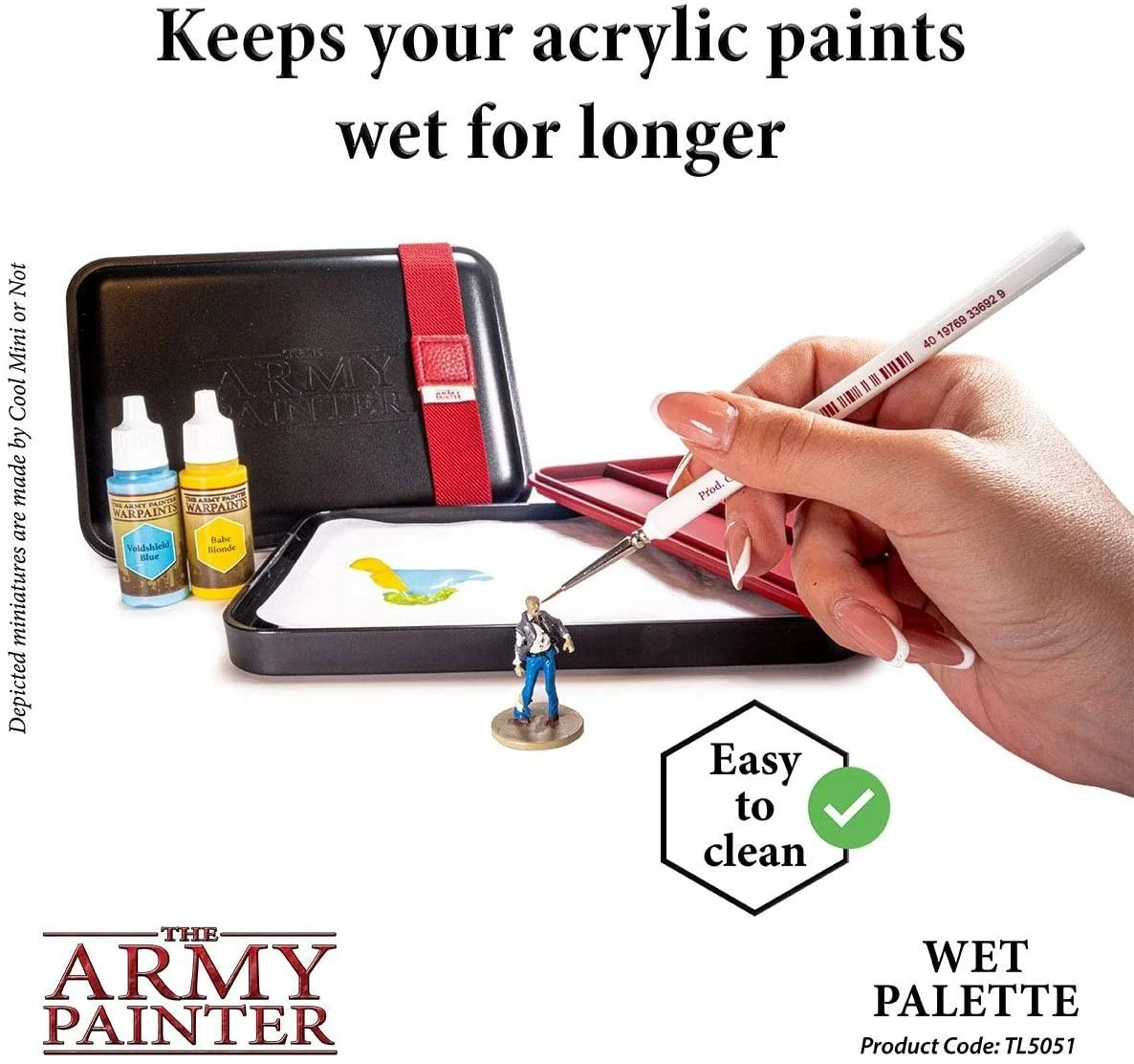 The Army Painter Armijos tapytojas – šlapia paletė