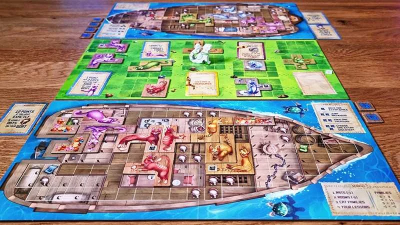 The City of Games The Isle of Cats Duel