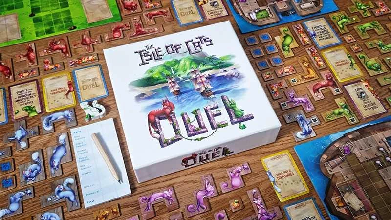 The City of Games The Isle of Cats Duel