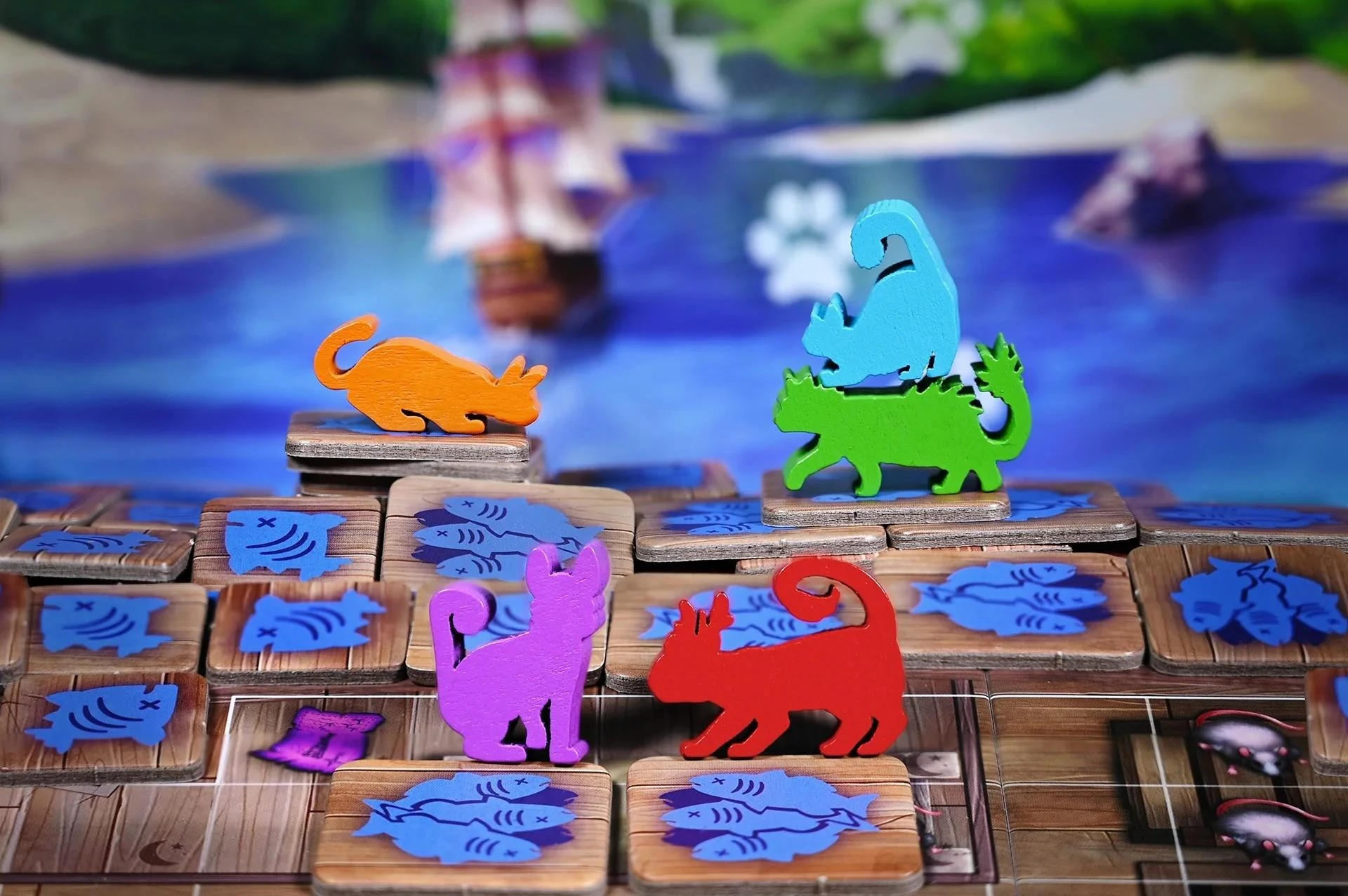 The City of Games The Isle of Cats