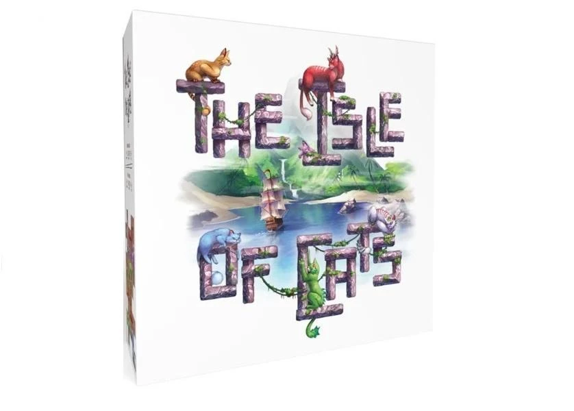 The City of Games The Isle of Cats