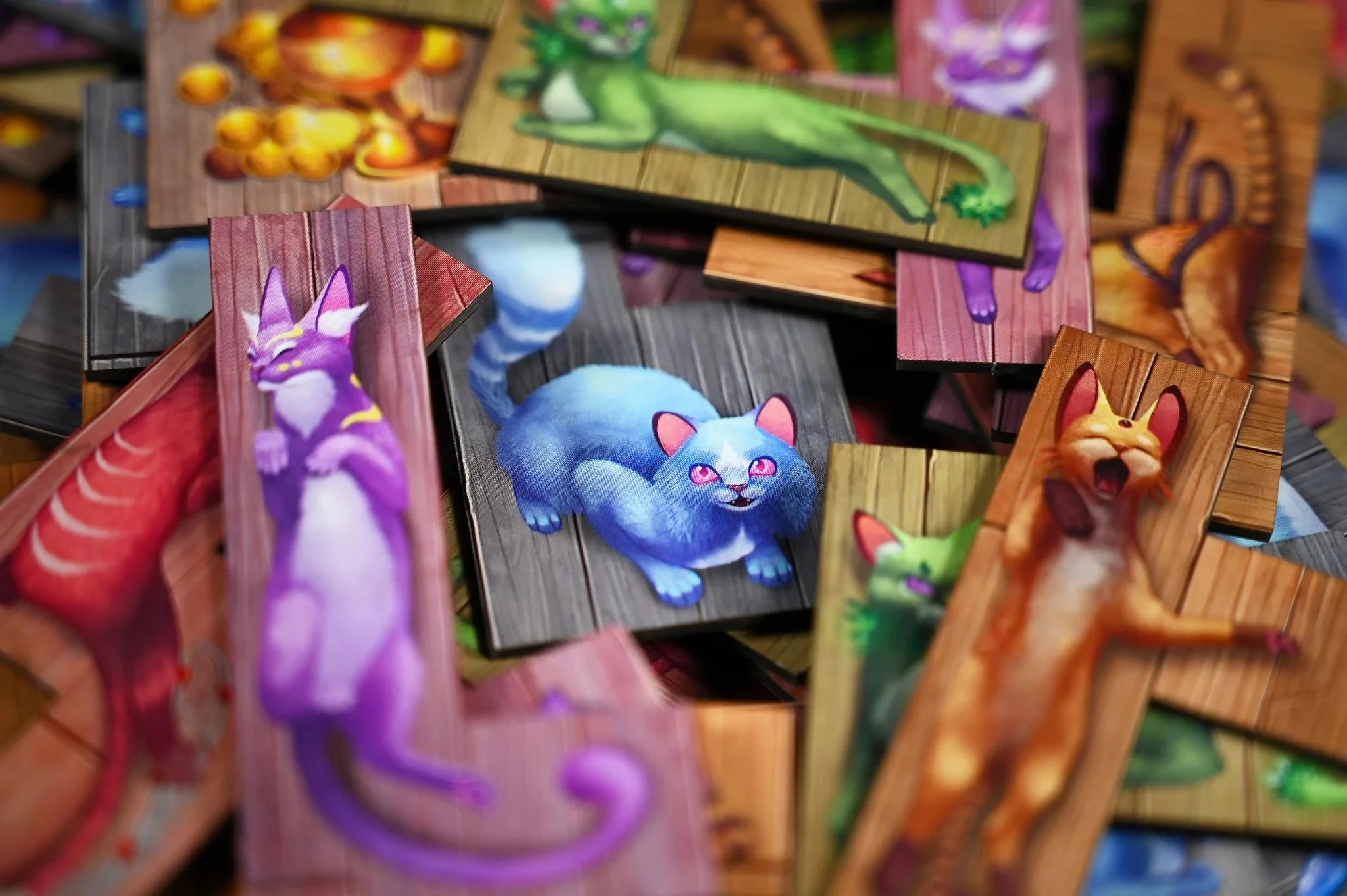 The City of Games The Isle of Cats