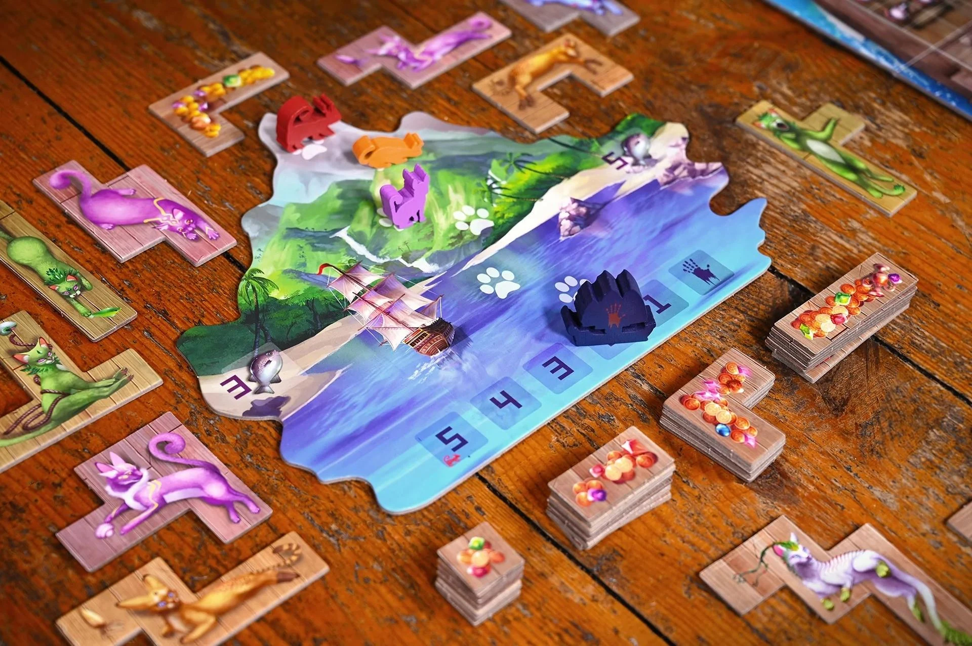 The City of Games The Isle of Cats