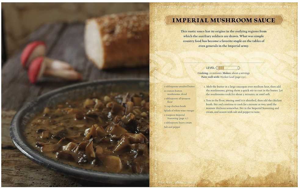 KNYGA Chelsea Monroe Cassel The Elder Scrolls: The Official Cookbook
