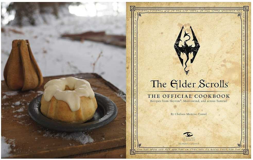 KNYGA Chelsea Monroe Cassel The Elder Scrolls: The Official Cookbook