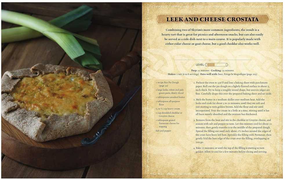 KNYGA Chelsea Monroe Cassel The Elder Scrolls: The Official Cookbook