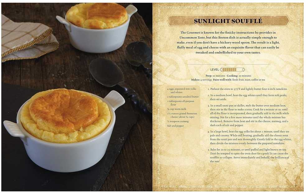 KNYGA Chelsea Monroe Cassel The Elder Scrolls: The Official Cookbook