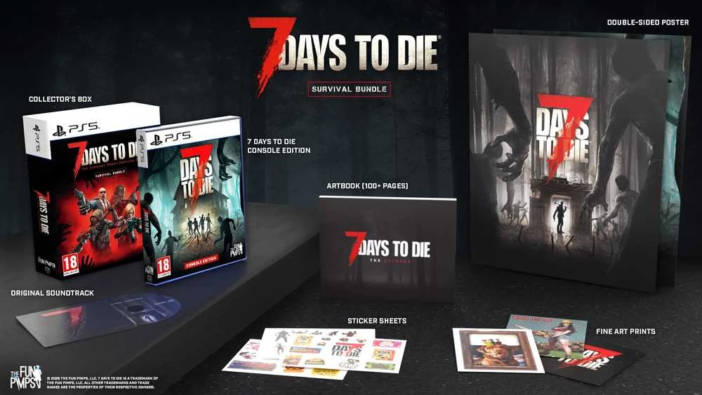 „The Fun Pimps“ 7 dienų iki mirties išgyvenimo rinkinys PS5