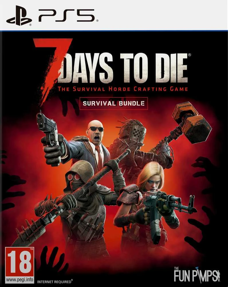„The Fun Pimps“ 7 dienų iki mirties išgyvenimo rinkinys PS5
