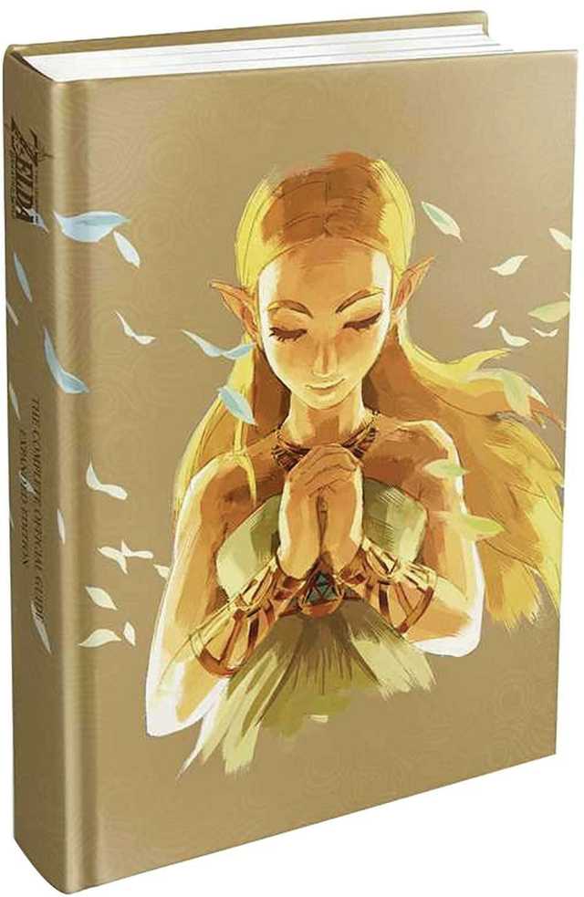KNYGA Bookshop „Zelda legenda: Laukinės gamtos kvėpavimas“ – išsamus oficialus vadovas – išplėstinis leidimas