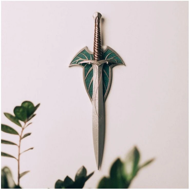 ERIK The Lord of the Rings Sting Sword lempa | 51 cm