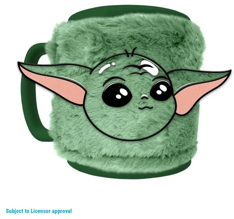 Pyramid THE MANDALORIAN - Grogu - Fuzzy puodelis 440ml