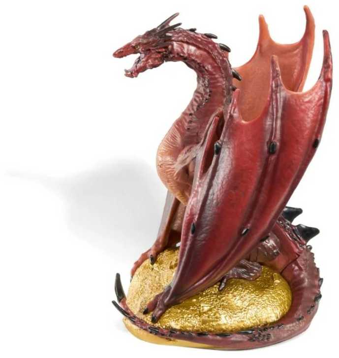 The Noble Collection France Smaug Diorama - Bilbo the Hobbit - Collector's Figurine