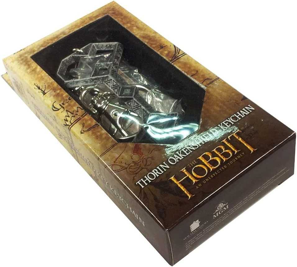 The Noble Collection France The Hobbit - Thorin's Key Raktų Pakabukas