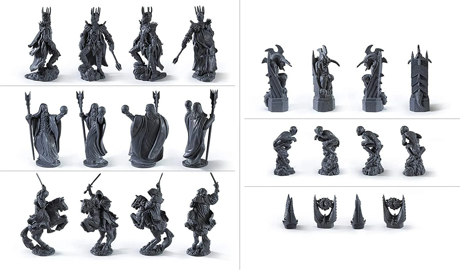 Lord of the Rings: Battle for Middle-Earth Chess Set šachmatų rinkinys
