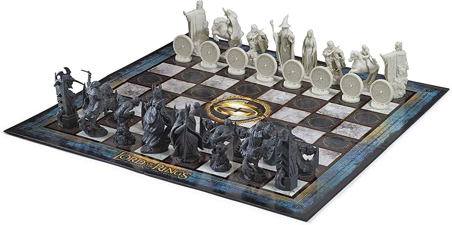 Lord of the Rings: Battle for Middle-Earth Chess Set šachmatų rinkinys