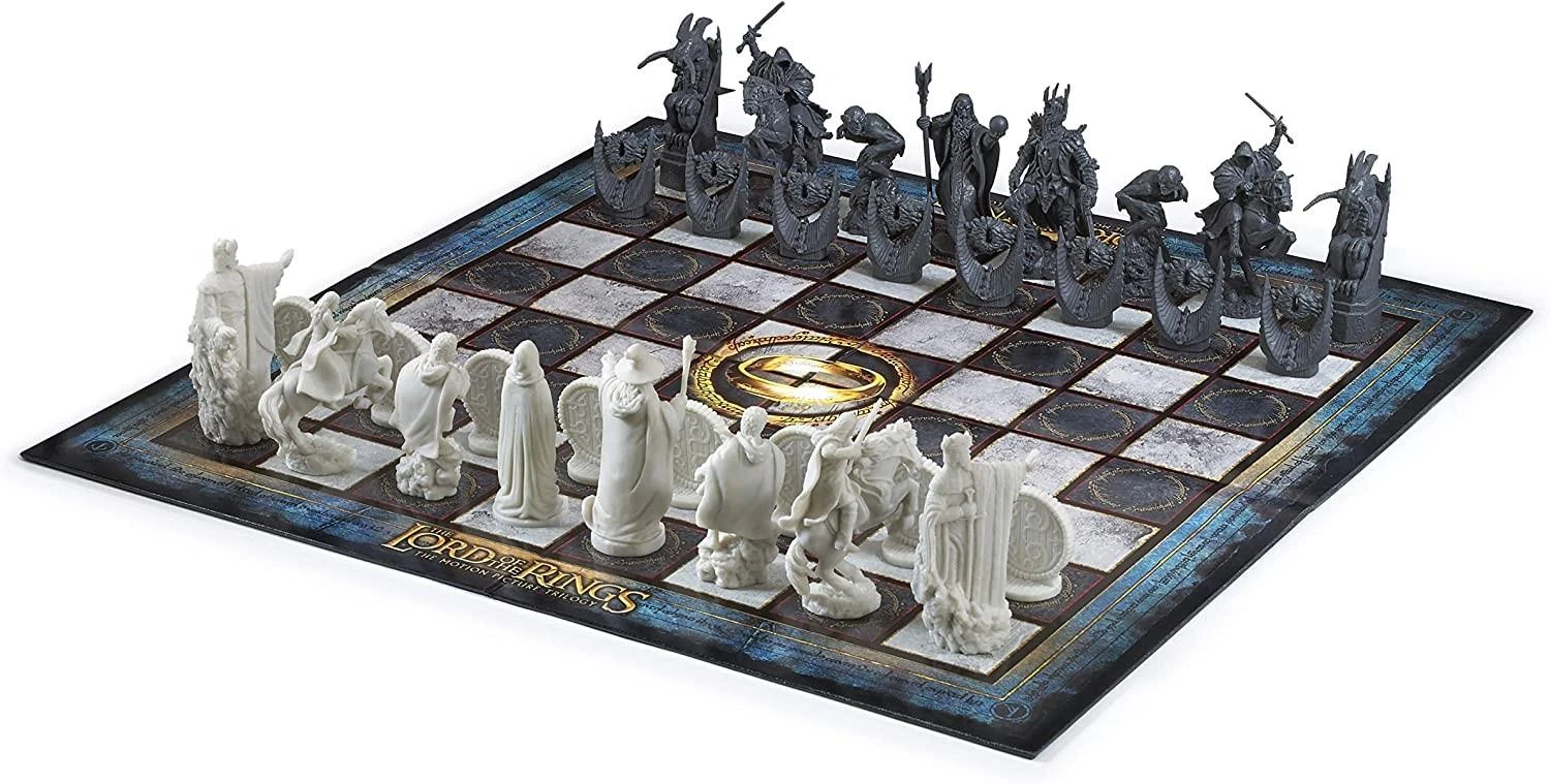 Lord of the Rings: Battle for Middle-Earth Chess Set šachmatų rinkinys