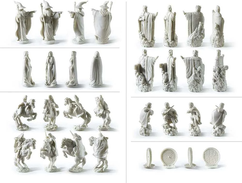 Lord of the Rings: Battle for Middle-Earth Chess Set šachmatų rinkinys