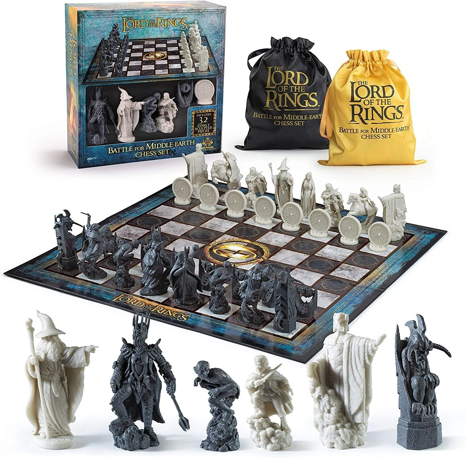 Lord of the Rings: Battle for Middle-Earth Chess Set šachmatų rinkinys