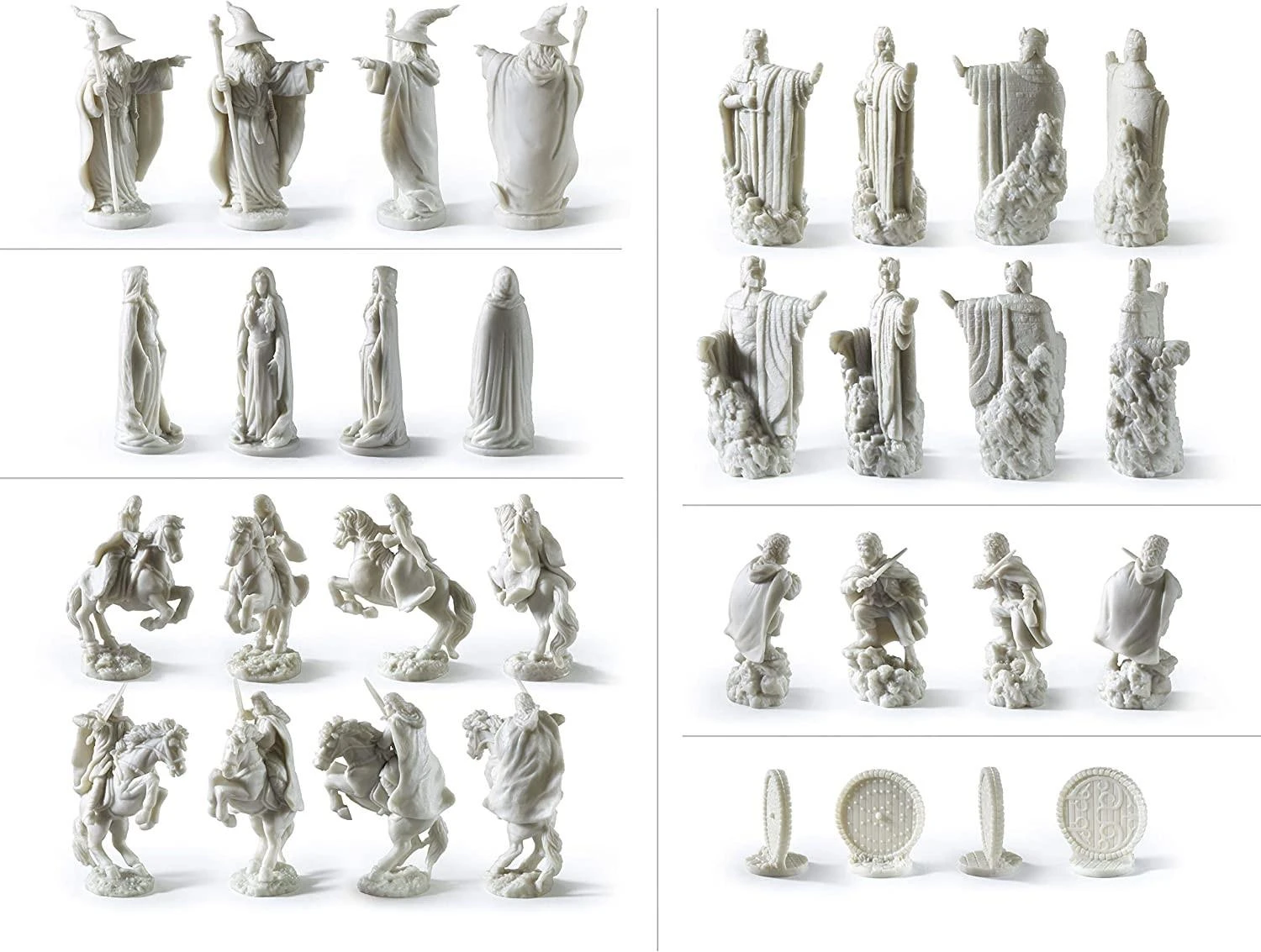 Lord of the Rings: Battle for Middle-Earth Chess Set šachmatų rinkinys