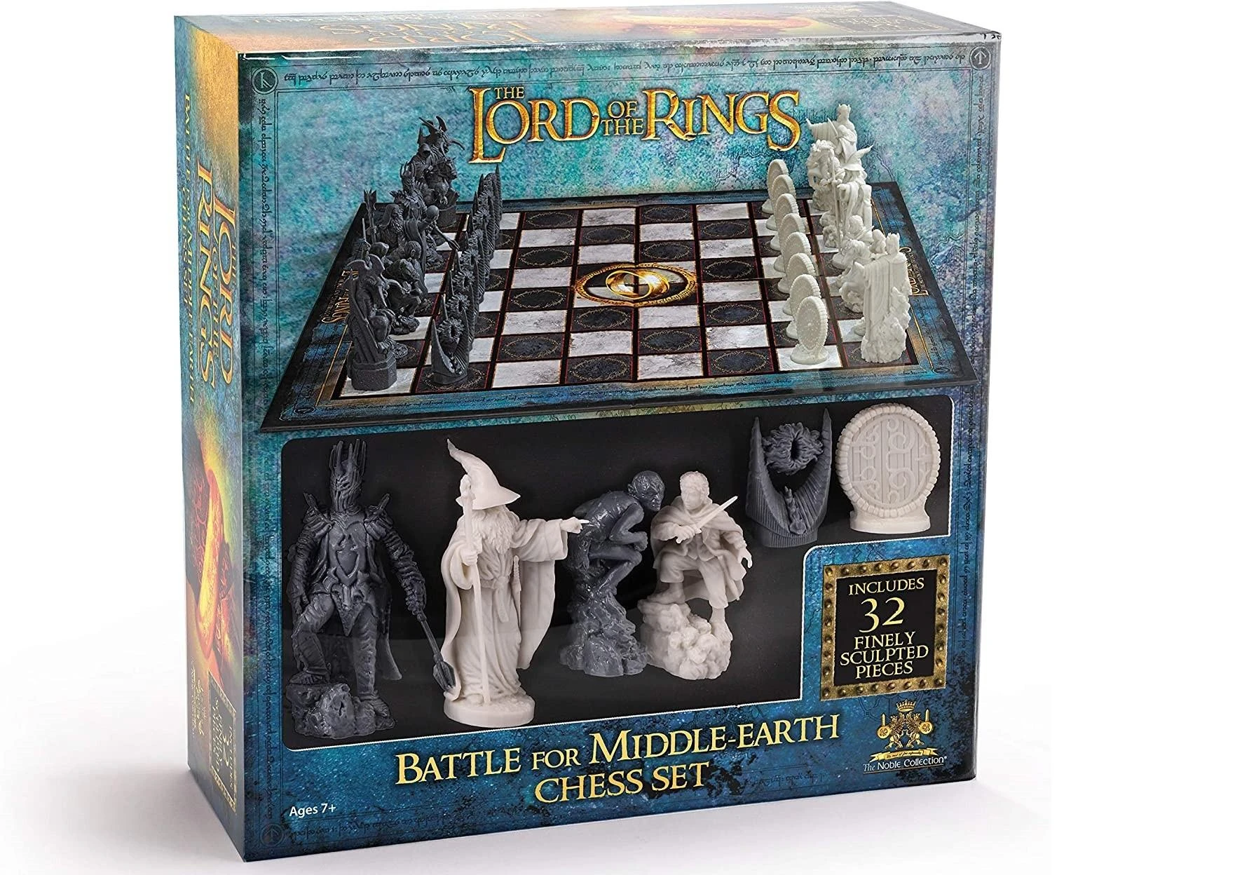 Lord of the Rings: Battle for Middle-Earth Chess Set šachmatų rinkinys