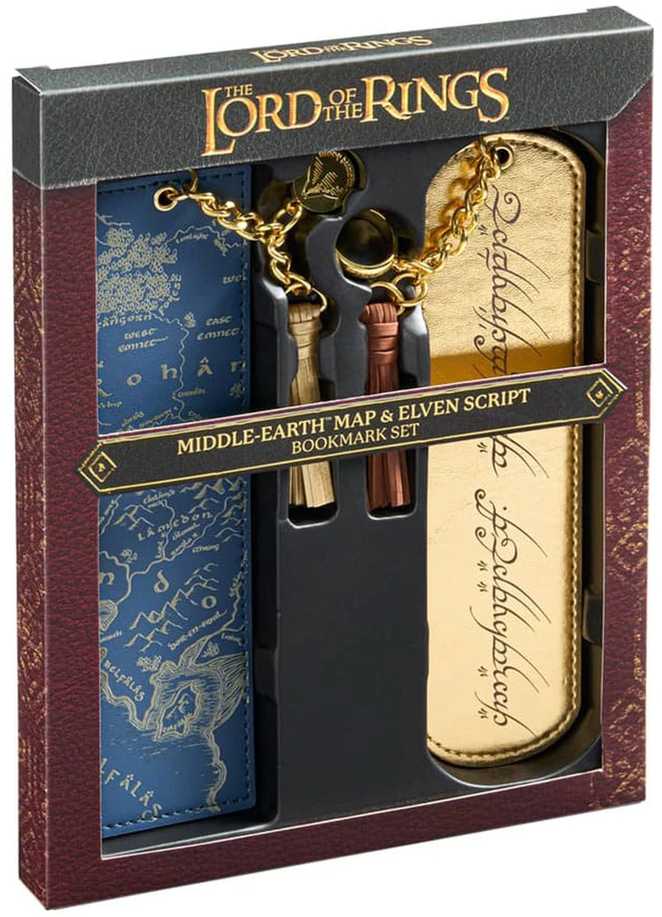 The Noble Collection Knygų skirtukų rinkinys - The Lord of the Rings