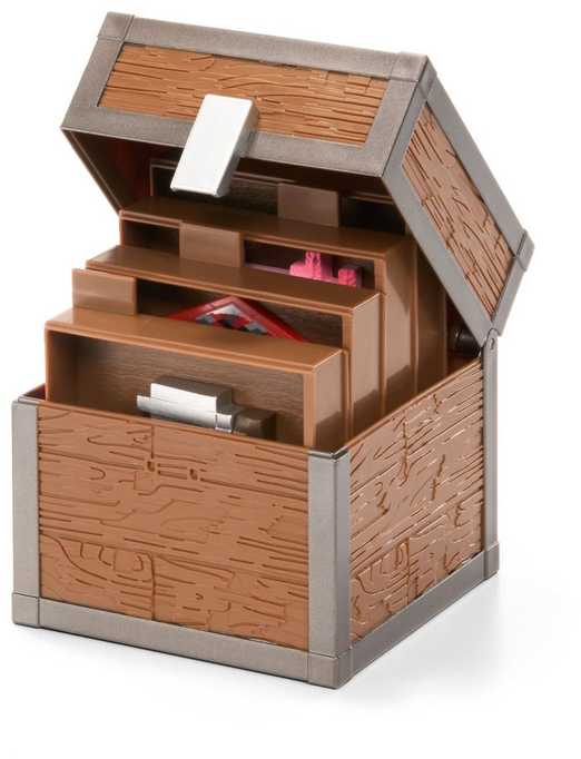 The Noble Collection Minecraft Loot Chest - Plains