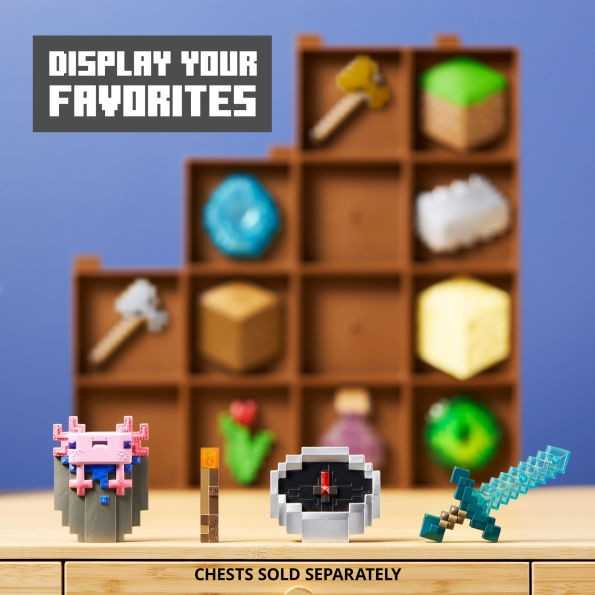 The Noble Collection Minecraft Loot Chest - Plains