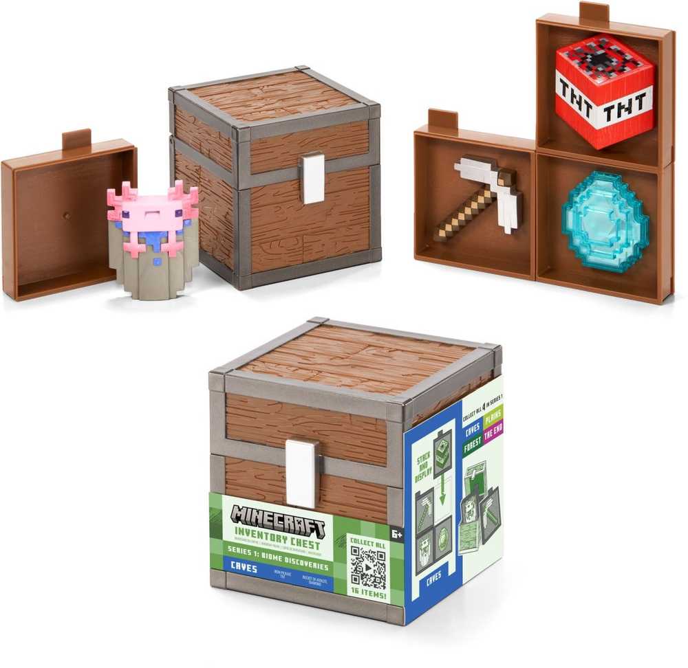 The Noble Collection Minecraft Loot Chest - The End