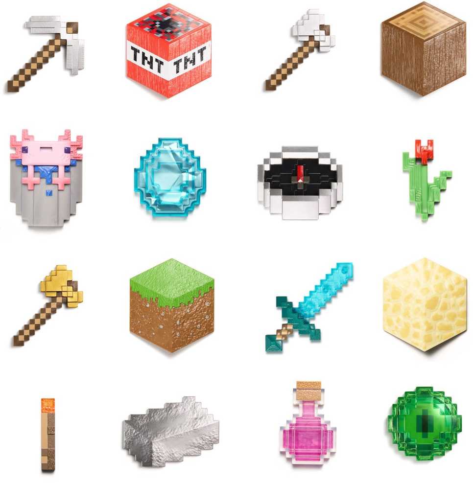 The Noble Collection Minecraft Loot Chest - Forest