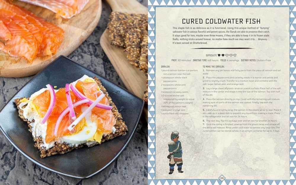 KNYGA Victoria Rosenthal The Official Horizon Cookbook: Tastes of the Seven Tribes