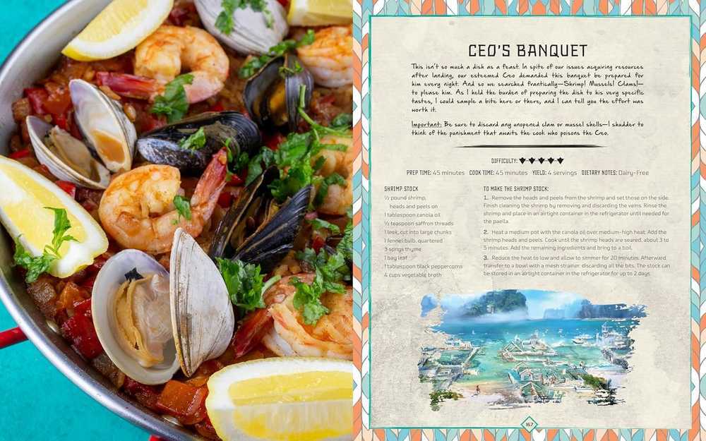 KNYGA Victoria Rosenthal The Official Horizon Cookbook: Tastes of the Seven Tribes