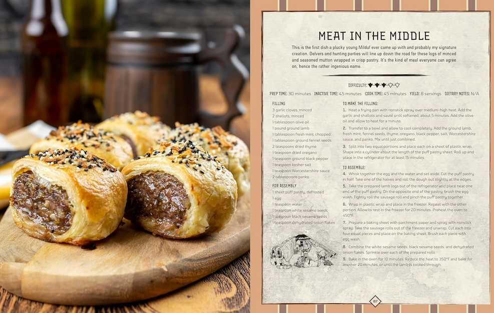 KNYGA Victoria Rosenthal The Official Horizon Cookbook: Tastes of the Seven Tribes